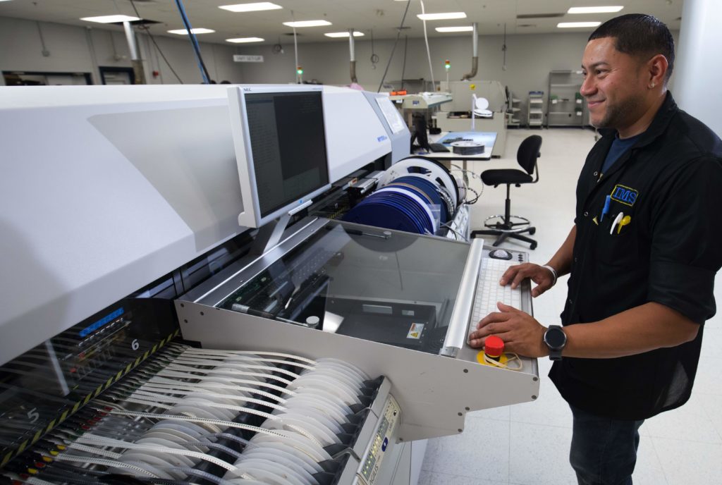 electronics small lot manufacturing